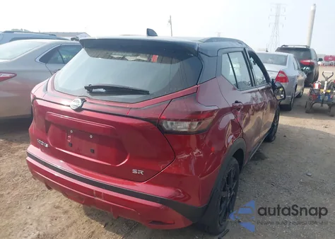 2021 Nissan Kicks Sr Xtronic Cvt из США, поврежденный, VIN 3N1CP5DV9ML477419